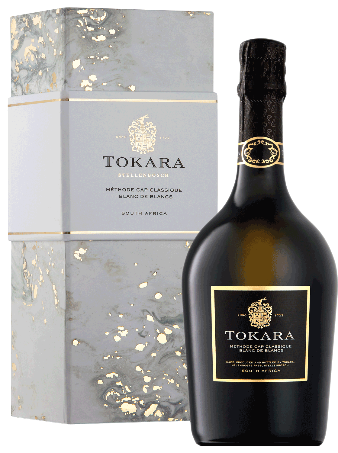 Tokara Méthode Cap Classique Blanc de Blanc 2016